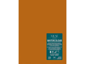 Блок для акварелі 093 MUSE, крафт 180*240, 20арк.250г/м2 (4шт)