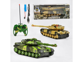 Танк на радіокеруванні "Оплот" 72942 TK Group 2 кольори