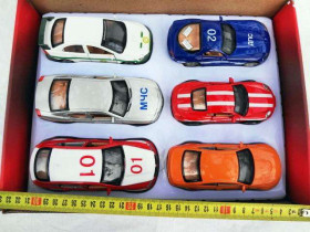 TG Машинка жел 660586 R/КТ 88008 (6шт) инер-я