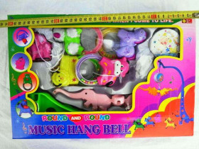 Карусель 2068 ABCD (36шт) на кроватку