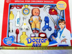 Доктор 2990 (36шт) с куклой, в кор-ке