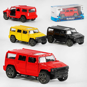 Машинка S - 11425 "Авто Експерт",  металопластик,  звук, світло, інерція, відч двері