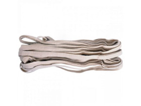 Гумка для одягу плетена, українська, х/б, 10 м (10 шт.)