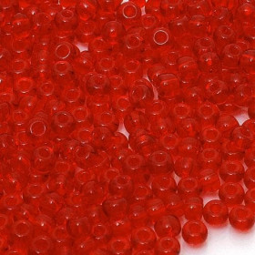 Бісер червоний 90070 PRECIOSA Чехія (50гр)