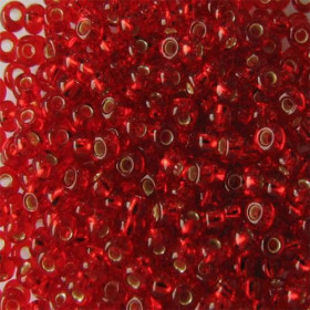 Бісер червоний 97070 PRECIOSA Чехія (50гр)