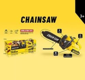 Пила 12806 "WToys", звук, ланцюг рухається, на батарейках