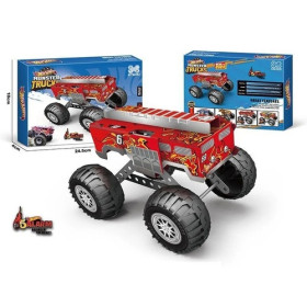 Конструктор металевий 124-9 Автомобіль, інструменти