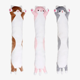 М`яка іграшка Кіт Батон К22135 довжина 130 см