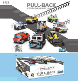 Конструктор SX 56022 Спецтехніка деталей: 45