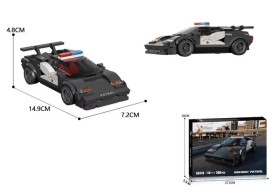 Конструктор 66118 Автомобіль 267 елементів, в коробці