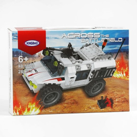 Конструктор XB - 50020 Позашляховик, 289 деталей