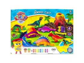 Пласт.тісто "Master Do" ДИНОЗАВРИ-6 ТМД 10-04