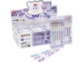 Ручка пише-стирає 34268 синя (12/144/1728)