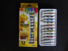 Краска тюб."BERTAND" 9мл/12кол "Oil" О 912N (24шт)