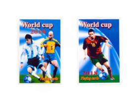 Карти гральні 54 "Футбол" 9806 (12шт)