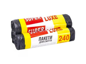 Пакет для сміття 240л.*Super lux* (5/20)