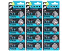 Батарейка Videx 2032 таблетка (5шт)