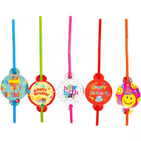 Трубочки для соку (8 шт.)