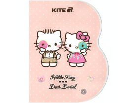Блокнот Kite А6, 60 л., клетка, Hello Kitty HK25-223-1