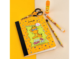 Блокнот Kite з магн. закладкою, А5, 60 арк., кл., Garfield GF25-192