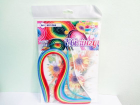 Квілінг "М" №4 веселка 7кол.(25шт)