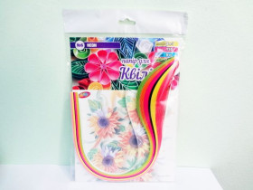 Квілінг "М" №6 неон (5+1) кол.(25шт)