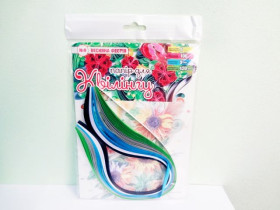 Квілінг "М" №9 весняна 5кол.(25шт)