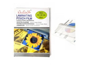 Плівка для ламінування 80мкм, A4 100шт 385090