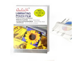 Плівка для ламінування 100мкм, A4 100шт 385091