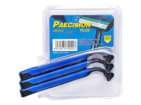 Набір бритв чоловічих 3шт, 3 леза, БЛІСТЕР СМ X1-79