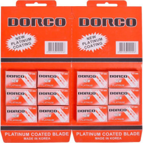 Лезо DARCO класична двохстороння 5шт X1-77 (12шт/уп)