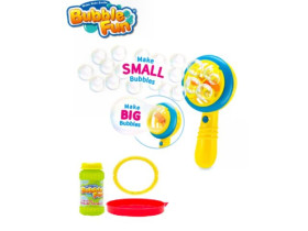 Набір 10069 для бульбашок на батарейках "Вентилятор 2в1" (19x7x24,7 см) Bubble Fun