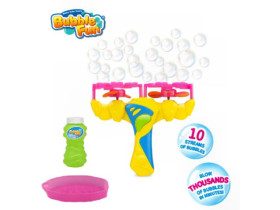 Набір 10561 для бульбашок на батарейках "Подвійний вентилятор" (26x9x31,7 см) Bubble Fun