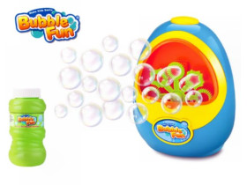 Набір 10238 для бульбашок на батарейках "Міні-генератор" (17,3x9x19,7 см) Bubble Fun