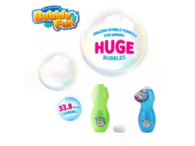 Бутылка 10221 с раствором для пузырьков 1 л (9,5x9,5x24 см) Bubble Fun