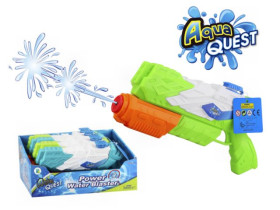 Водяний пістолет 32см 10296 (32x27x24 см) Aqua Quest