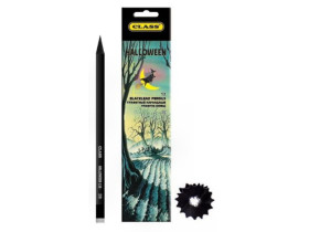 Олівець графіт з гумкою CLASS 118 Halloween 2В (12/144/2880)