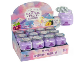 Игрушка-антистресс Yogurt 2018-1 — слайм в баночке (24шт)