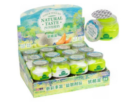 Игрушка-антистресс Yogurt 2018-4 - слайм в баночке (24шт)