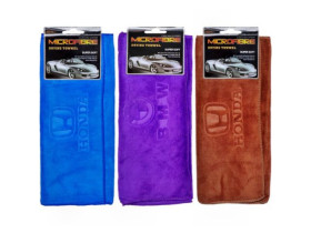 Серветка мікрофібра 40*55см 252-81 з логотипом автомобіля