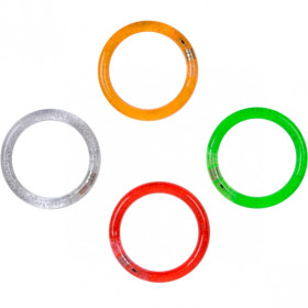 Браслет пластиковий "Світящийся" (40шт)