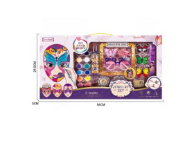 Набір творчості JDL 295-8 (36/2) маска, фарби, прикраси, в коробці