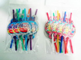 Трубочки дитячі для соку (8 шт.)