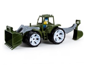 Трактор 007/20 BAMS з 2 ковшами 37*20*18см (8шт)