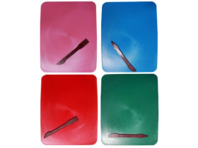 Дошка для пластиліну велика (20/200) 24*19см