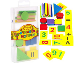 Набір Вчимося рахувати (170шт)