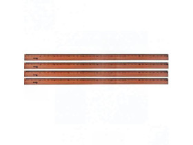 Лінійка деревяна 1м