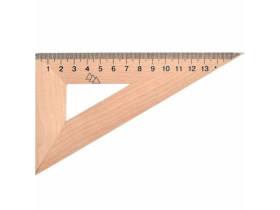 Трикутник дерев\'яний 16см 30*90*60 (25шт)