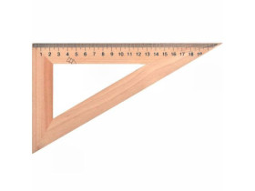 Трикутник дерев\'яний 22см 60*90*30 (25шт)