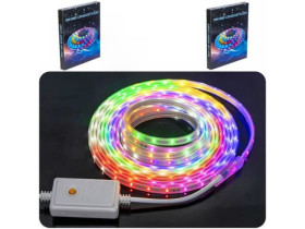 Гірлянда 220V LED стрічка для вулиці 5 метрів D-46